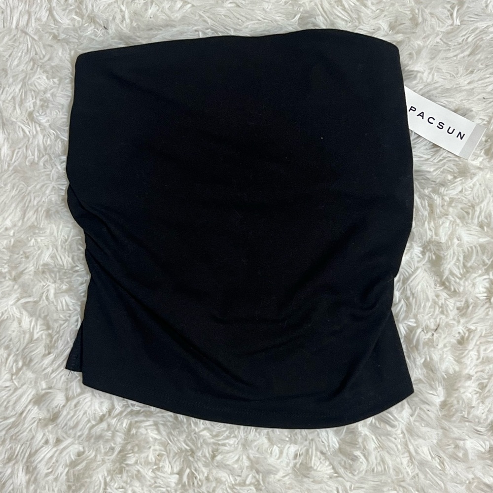 PacSun Elegant Black Top